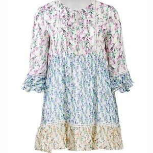 MAISON TARA FLORAL DRESS - Size 4